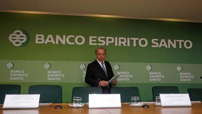 Ricardo Salgado provocó la bancarrota del primer banco privado de Portugal.