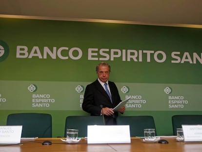 Ricardo Salgado provoc&oacute; la bancarrota del primer banco privado de Portugal.