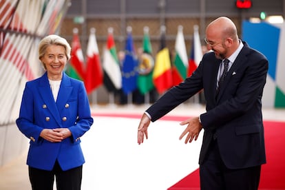 Charles Michel y Ursula von der Leyen