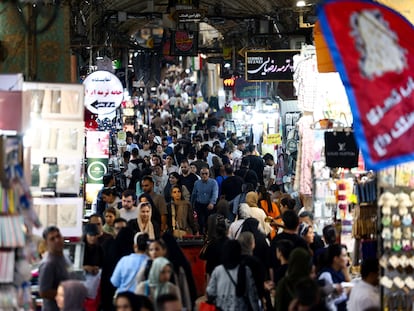 Grand Bazaar in Tehran