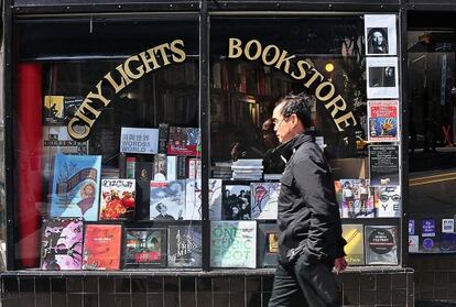 La librer&iacute;a City Lights de San Francisco.