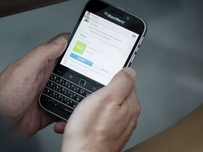 Lanzan el Blackberry Classic, la apuesta por una vuelta a los orígenes de la marca