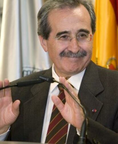 El exministro socialista Virgilio Zapatero.