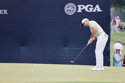 Sergio García, en el pasado Campeonato de la PGA.