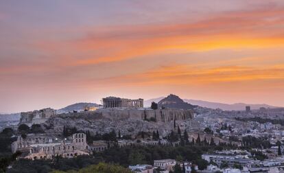 ATENAS. El maratón original