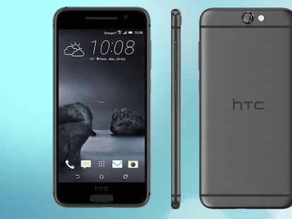HTC One A9, el primero de la marca con Android 6.0 Marshmallow, ya es oficial, todos los detalles
