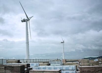 Aerogeneradores de Norvento en Inglaterra.