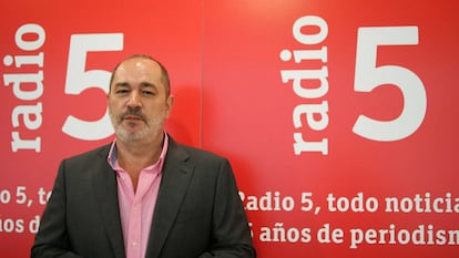 Fernando Martín, exdirector de Radio 5.