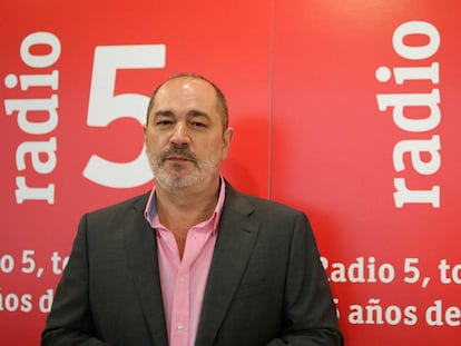 Fernando Martín, exdirector de Radio 5.