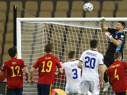 España - Kosovo, el partido de clasificación para el Mundial, en imágenes