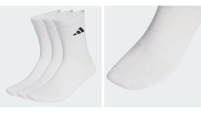 Socks with a good fit.