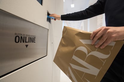 Devolucion compra online Inditex