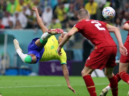Mundial Qatar 2022: Brasil vs Serbia