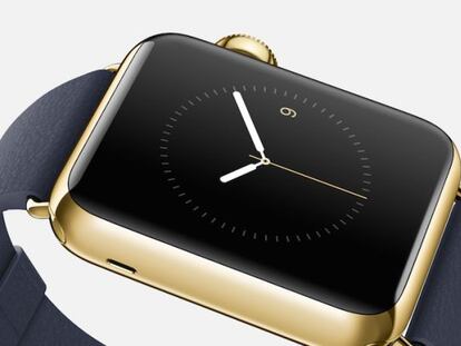 Se prohíbe la venta del Apple Watch de oro en España