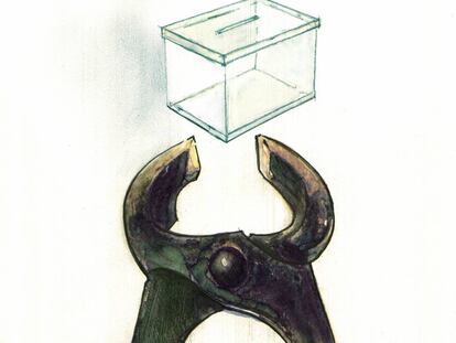 La quiebra de la representación