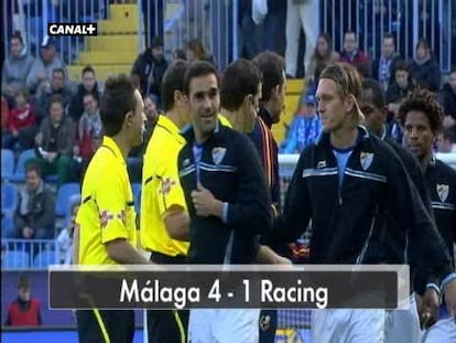 Málaga 4 - Racing 1