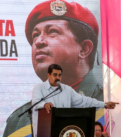 Nicolás Maduro, presidente de Venezuela.