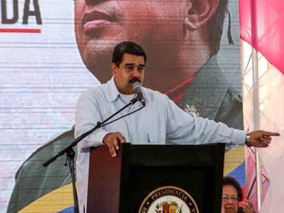 Nicolás Maduro, presidente de Venezuela.