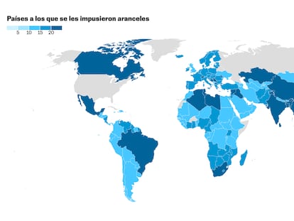 Estos serán los aranceles de Trump para América