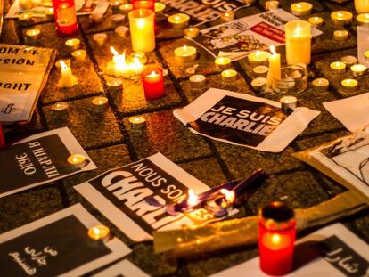 Un recuerdo de Charlie Hebdo, en el primer aniversario de la matanza