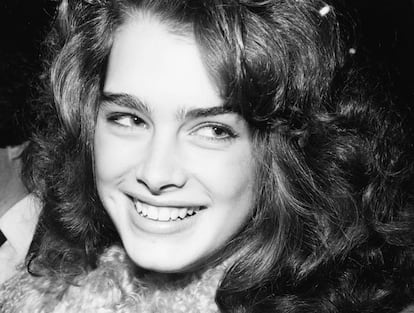 Brooke Shields en los 80.