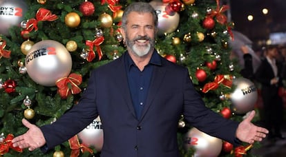Mel Gibson, en el estreno de 'Daddy's Home 2' el pasado 16 de noviembre en Londres.