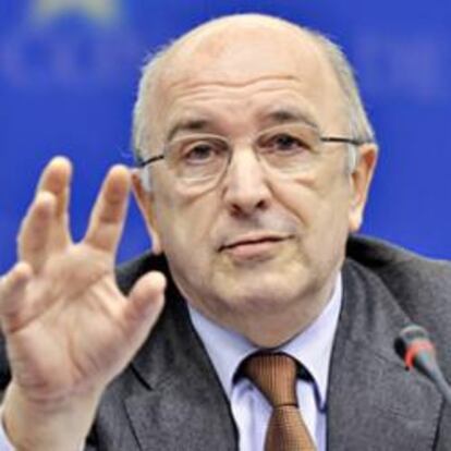Joaquín Almunia, comisario europeo de Competencia de la Comisión Europea