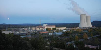 Central nuclear de Trillo (Guadalajara).