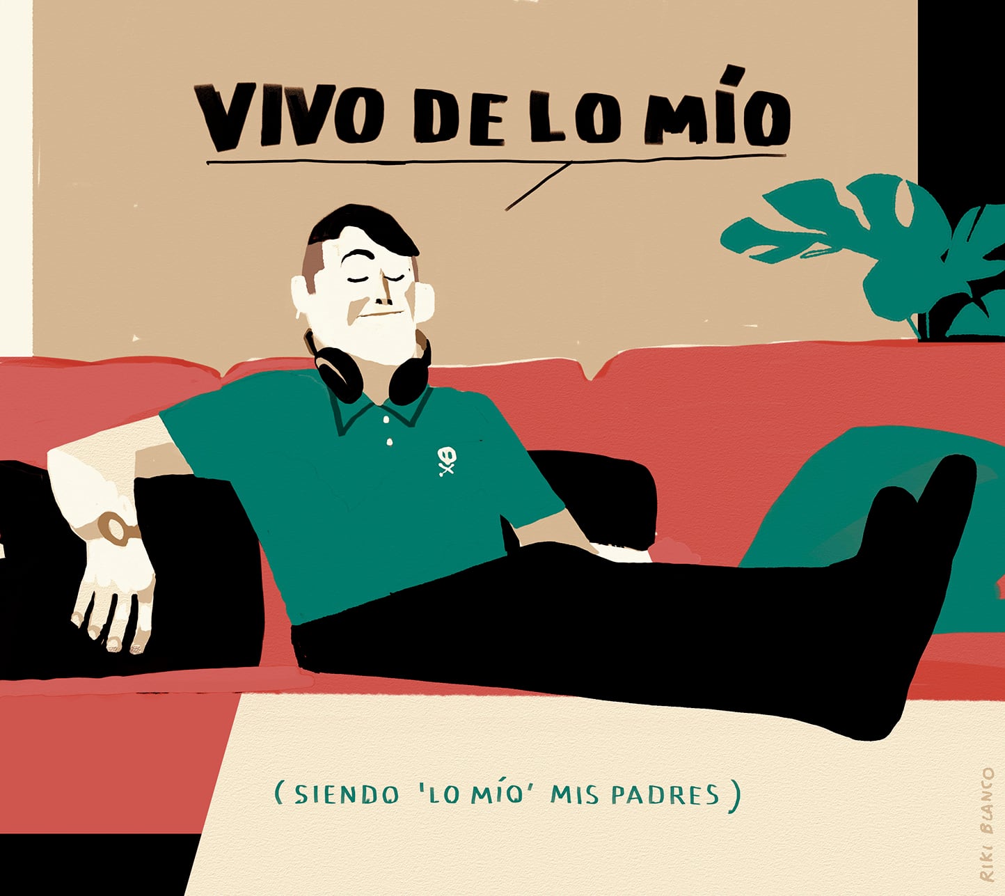 Riki Blanco: herencia