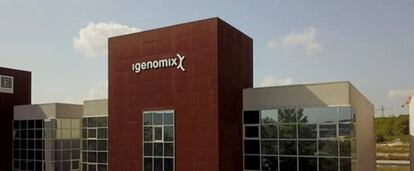 Edificio de Igenomix.