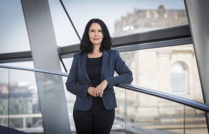 Elisabeth Winkelmeier-Becker, portavoz de asuntos jurídicos de la CDU en el Bundestag.