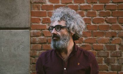 El músico Abraham Boba.