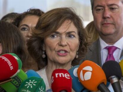 Calvo califica la última propuesta de coalición de Iglesias de “órdago impositivo”