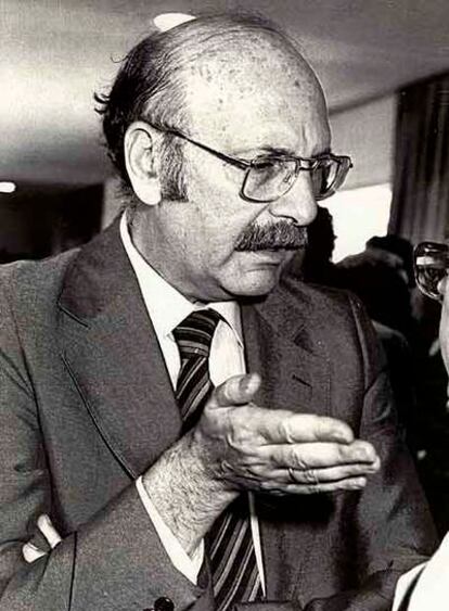 Julio Diego González Campos en 1982.