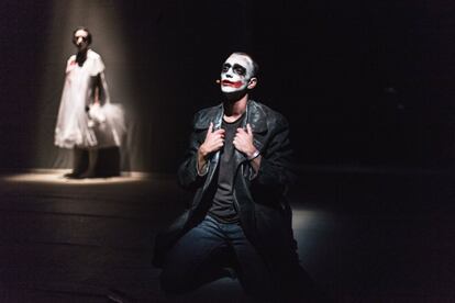 'La tisteza de los ogros', de  Fabrice Murgia, en el Teatro Lliure de Barcelona.