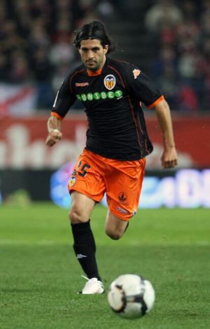 'Chori' Domínguez, en su etapa en el Valencia