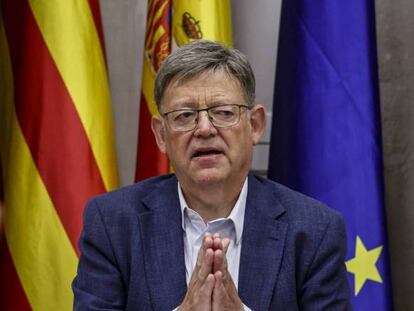 El presidente de la Generalitat Valenciana, Ximo Puig. 