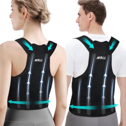 Estos son los mejores correctores de postura que se pueden encontrar en Amazon.