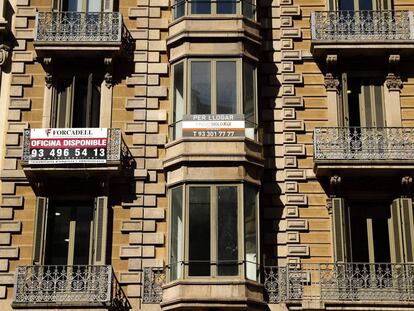 Habitatge d&#039;alquiler a Barcelona.