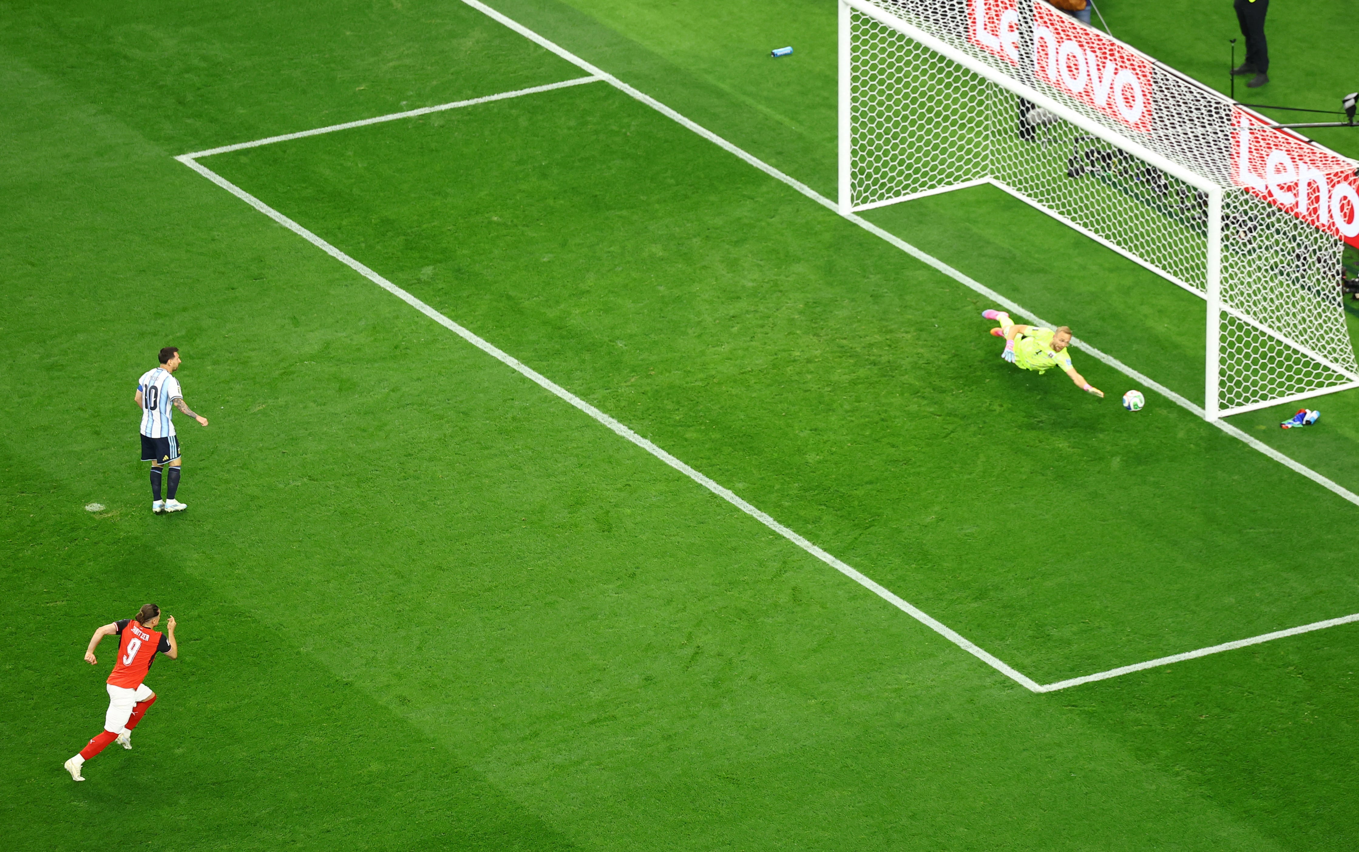Argentina - Austria: Mundial 2026, en directo | Messi falla un penalti que podía haber sido histórico