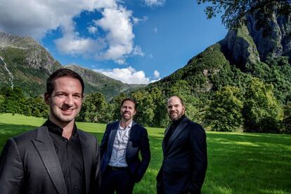 Bertrand Chamayou, Leif Ove Andsnes y Kirill Gerstein, tres grandes pianistas para el Festival de Rosendal.