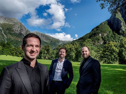 Bertrand Chamayou, Leif Ove Andsnes y Kirill Gerstein, tres grandes pianistas para el Festival de Rosendal.