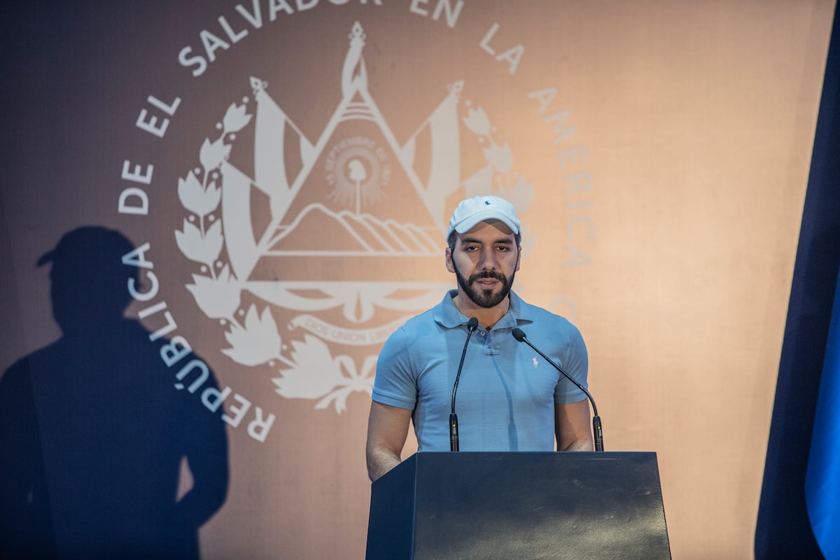 Bukele: ¿de qué ‘modelo’ hablamos? | Opinión | EL PAÍS