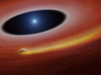 Una estrella moribunda a 400 años luz muestra cómo será el sistema solar cuando el Sol se apague