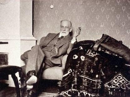 Sigmund Freud, en los años treinta.