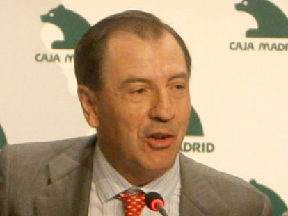 Ildefonso Sánchez Barcoj, en una imatge de 2009.