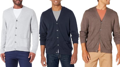 Este es el mejor cárdigan para hombre que se puede comprar en Amazon
