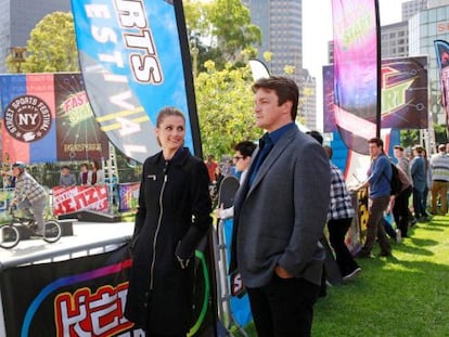 El suspense y el humor preside la nueva entrega de ‘Castle’