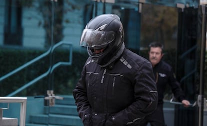 El chófer de Bárcenas abandona el 12 de diciembre la Audiencia Nacional tras declarar como imputado