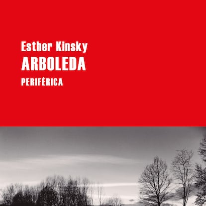 portada libro Arboleda ESTHER KINSKY